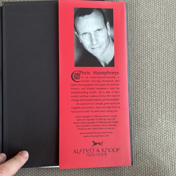 The Fetch — Chris Humphreys. Fantasy. Hardcover. First Edition - Picture 4 of 8